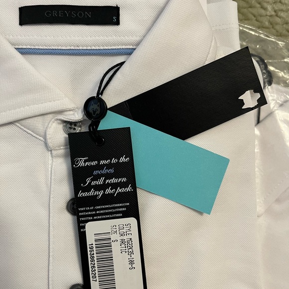 ⛳️ Greyson Long sleeve Polo - Picture 10 of 16